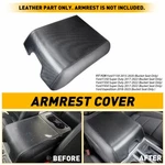 Carbon Fiber Car Armrest Cushion Cover Skin For Ford F150 2015-2020 Accessories. Fixed Price $15.19.