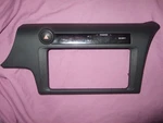 2011 Scion Tc Radio Bezel Center Dash Trim Hazard Clock Oem Used #2252. Fixed Price $94.61.