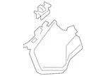 Genuine Audi Instrument Panel Trim 83b-853-189-a-v58. Fixed Price $249.63.