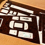 For Jaguar Xjs 1982- 1992 Dash Trim Kit Cherry Wood Interior Set. Fixed Price $198.00.