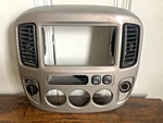 2001-2007 Ford Escape Center Dash Vents Radio Climate Bezel Trim Silver Oem. Fixed Price $59.70.