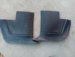 1967 Dodge Dart Mopar A-body Interior Kick Panels Oem Black Pair 2663128. Fixed Price $99.00.