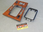 210 E320 E430 E300 E420 Center Console Wood Trim Burl 2934/b. Fixed Price $249.99.