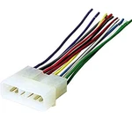 American International Jwh622 Aftermarket Radio Wiring Harness W Plug. Fixed Price $8.09.
