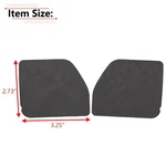 Interior Door Trim Handle Cap For 2019-25 Chevy Silverado/ Sierra 1500 2500 3500. Fixed Price $19.19.