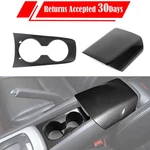 New Carbon Console Box Front Cup Holder Cover Trim For Chevy Camaro 2010-2015. Fixed Price $39.99.