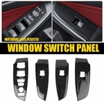 Carbon Fiber X4 Inner Window Lift Switch Panel Covers For Honda Accord 2018-2022. Fixed Price $24.69.