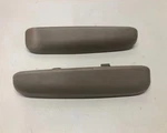 1999-07 Ford F250 F350 Extended Cab Rear Door Latch Trim Cover Upper. Fixed Price $25.00.
