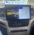 For 2011-2013 Jeep Grand Cherokee 10.1" Carplay Fm Gps Dash Radio Bt Navi. Fixed Price $166.11.