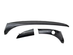 2019-2022 Acura Ilx Dash Molding Trim Cover Panel Bezel Set Of 3 Gray. Fixed Price $48.00.