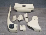 03-06 Mercedes R230 Front Right Seat Trim Cover Panel Switch Storage Set Oem. Fixed Price $71.16.