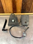 Triumph Spitfire Original Early Steering Column Brackets & Switches. T4290. Fixed Price $41.49.