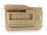 08-10 Ford F250 F350 King Ranch Lh Left Driver Front Door Panel Camel Tan *blem*. Fixed Price $240.00.