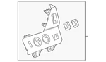 Genuine Gm Dark Atmosphere Instrument Panel Accessory Bezel 22887666. Fixed Price $10.83.