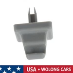 Grey Sun Visor Retainer Clip Left Or Right For Ford E150 E250 E350 Super Duty. Fixed Price $12.59.