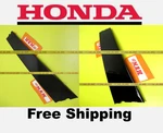 2018 Honda Accord Door Molding Glass Window Trim Cap Passenger Side Set Oem. Fixed Price $74.95.