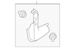 Genuine Ford Fiesta 2011-2019 Driver Side Cowl Trim Panel Be8z-5402345-ab. Fixed Price $44.09.