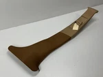 2008 Mercedes W219 W211 E320 B Pillar Seat Belt Trim Panel Right Side Brown Oem. Fixed Price $33.48.