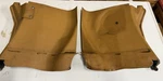 Mercedes Left And Right Interior Trim Parchment R107 1076901741 1076903241. Fixed Price $199.00.