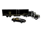1980 Gmc General Tractor Trailer & 1982 Pontiac Firebird Trans Am Knight Rider. Fixed Price $181.98.