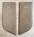 1990-1996 Nissan 300zx Oem Lh & Rh Rear Speaker Covers Panels Bose Tan. Fixed Price $31.95.