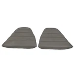 Oem 1975 - 1989 Porsche 930 911 Rear Seat Lower Cushion Set Gray Leather Seats. Fixed Price $269.99.