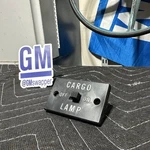 73-74 Chevy Gmc C10 K10 Truck Rear Bed Cargo Lamp Light Interior Switch Bezel Gm. Fixed Price $34.95.