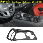 Console Gear Shift Panel Cover Trim For Dodge Challenger 15-23 Carbon Fiber. Fixed Price $38.99.