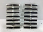 1963 Ford Galaxie Fishbone Quarter Panel Trim Hash-mark Chevron. Fixed Price $73.95.