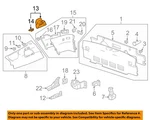 Gm Oem 14-19 Corvette Rear Body Floor Interior Trim-trim Cover 23433477. Fixed Price $40.10.