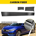 New Three Center Dashboard Covers Trim Decor For Honda Civic 16-21 Carbon Fiber. Fixed Price $18.99.