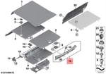 Genuine Bmw G30 518d 520d 520dx 520e 520i 1.6 Loading Sill Cover 51477373575. Fixed Price $79.52.