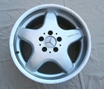 97 98 99 00 01 02 Mercedes Benz Clk Class Amg Wheel Rim 17x8.5j A1704010202. Fixed Price $165.00.