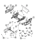 Genuine Mopar Passenger Outboard Shield 1jb20bd1ac. Fixed Price $88.69.