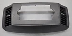 05-07 Jeep Grand Cherokee Radio Dash Bezel Trim Surround Vent Slate Gray B30. Fixed Price $39.99.