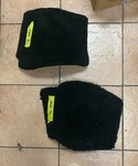 Used Porsche 911 930 Black Carpet Blower Cover Set Of 2 91155517901 91155518001. Fixed Price $139.99.