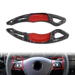 Steering Wheel Shift Paddle Shifter Extension Pair Fit Vw Golf 7 Polo Lamando. Fixed Price $16.45.