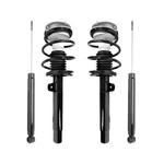 4pcs Front & Rear Complete Struts Shocks For 2001-2005 Bmw 325i Rwd. Fixed Price $154.40.