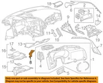 Gm Oem 14-19 Corvette Instrument Panel Components-finish Molding 23156749. Fixed Price $48.09.