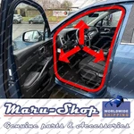 Body Side-door Rubber Weatherstrip Seal Fr/lh For 21+ Kia Sorento. Fixed Price $58.99.
