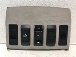 2008 Bmw E60 535i Sunroof Button Trim Panel Gray Oem. Fixed Price $84.00.