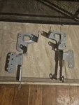 2001-2007 Toyota Highlander Radio Stereo Mounting Brackets Oem. Fixed Price $24.99.