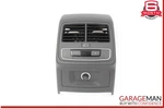17-24 Audi S5 A4 Rear Center Console Air Vent Cover Trim Panel 8w0864376 Oem. Fixed Price $80.00.
