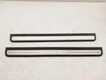 11-12 Infiniti G25 Front Kick Plates (pair) Oem. Fixed Price $64.49.