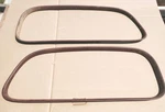 Pair Of 1935 Chevy Master 2 Door Sedan Window Garnish Trim Mouldings Oem Gm. Fixed Price $250.00.