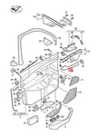 Audi A4 Avant S4 Trim Insert Walnut Root/grey Brown 8w0867410qle2 17-19. Fixed Price $226.98.