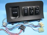 03-09 Lexus Gx470 Bezel Seat Heaters 4x4 12v Power Switches 58831-60040 Oem. Fixed Price $44.49.