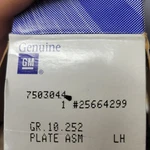 1997-2000 Buick Avenue L.h Trim Plate G.m.#25664299. Fixed Price $24.00.