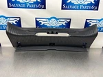 2011 Jaguar Xj Xjl Trunk Loading Sill Scuff Plate - Aw93-f406a64-af 120k. Fixed Price $72.00.