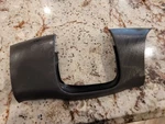 97-03 Ford F150 Steering Column Wheel Dash Cover Trim Panel Bezel Grey. Fixed Price $27.96.